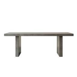 1800mm Gray Dining Table & 4 Dining Chairs Set - thumbnail 7