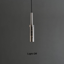 Minimalist Hanging Wall Light 1-Light Clear Armed Sconce Crystal Indoor Wall Lighting - thumbnail 6