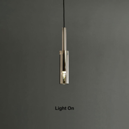 Minimalist Hanging Wall Light 1-Light Clear Armed Sconce Crystal Indoor Wall Lighting - thumbnail 5