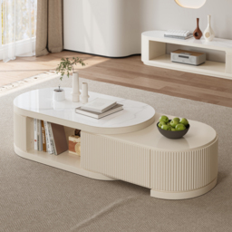 Velar 1803 mm Extendable TV Stand & Coffee Table Set - thumbnail 9
