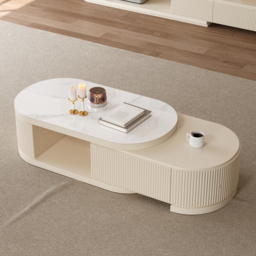 Velar 1803 mm Extendable TV Stand & Coffee Table Set - thumbnail 8