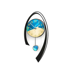 630mm Multi-Color Modern Acrylic Wall Clock Decor Home Hanging Art Living Room Bedroom - thumbnail 9