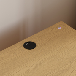 Modern Smart Bedside Table with Light 2 Drawer Bedside Table with Charging Station - thumbnail 7