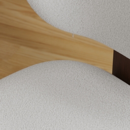 Mid-Century Modern Wood Dining Chairs - thumbnail 7