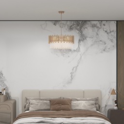 Tierizo Modern 9-Light Tiered Crystal Chandelier with Adjustable Chain in Gold - thumbnail 3