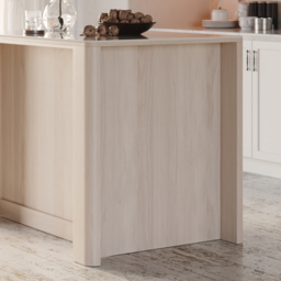 1290mm Kitchen Island Sintered Stone Top with Storage Natural Modern - thumbnail 6