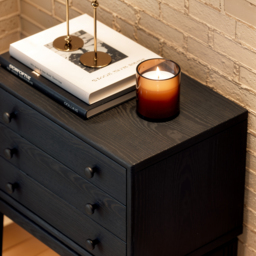 Tanic Mid Century Modern Chest Cabinet with Storage 3 Drawers of Ash Wood - thumbnail 7