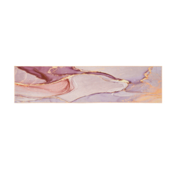 600mm x 2400mm Pink and Gold Abstract Modern Runner Rug Kitchen & Hallway Carpet with Flowing Pattern - thumbnail 6
