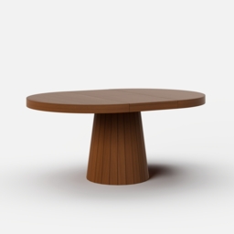 "Extendable Dining Table Set 39""-55"" Japandi Dining Table & 6 Wood Dining Chairs" - thumbnail 9