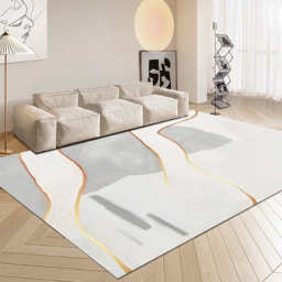 1800mm x 2700mm Modern Rectangle Nylon Area Rug for Living Room & Bedroom - thumbnail 1