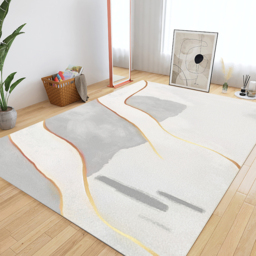 1800mm x 2700mm Modern Rectangle Nylon Area Rug for Living Room & Bedroom - thumbnail 2