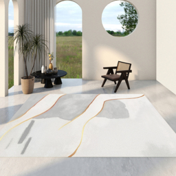 1800mm x 2700mm Modern Rectangle Nylon Area Rug for Living Room & Bedroom - thumbnail 4