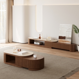 "Velar 71"" Extendable TV Stand & Coffee Table Set" - thumbnail 2