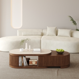"Velar 71"" Extendable TV Stand & Coffee Table Set" - thumbnail 7