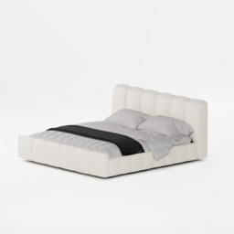 Humply Queen Faux Leather Storage Bed with Drawers - thumbnail 9