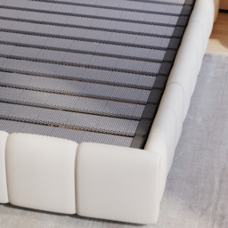 Humply Queen Faux Leather Storage Bed with Drawers - thumbnail 7