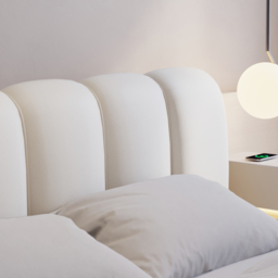 Humply Queen Faux Leather Storage Bed with Drawers - thumbnail 8