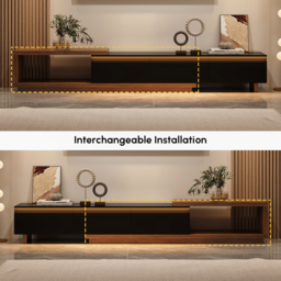 Quoint Extendable TV Stand with 3 Drawers (180 - 255 cm) - thumbnail 6