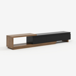 Quoint Extendable TV Stand with 3 Drawers (180 - 255 cm) - thumbnail 9