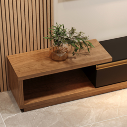 Quoint Extendable TV Stand with 3 Drawers (180 - 255 cm) - thumbnail 7