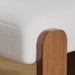 Mid-Century Modern Wood Dining Chairs - thumbnail 9
