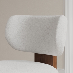 Mid-Century Modern Wood Dining Chairs - thumbnail 6