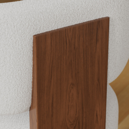 Mid-Century Modern Wood Dining Chairs - thumbnail 8