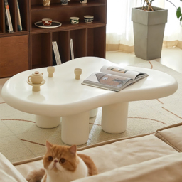Extendable TV Stand & Abstract Coffee Table Set - thumbnail 9