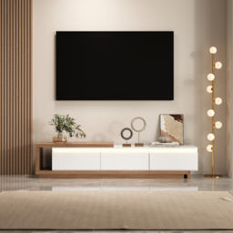 Quoint Extendable TV Stand with 3 Drawers 180 - 255 cm - thumbnail 6