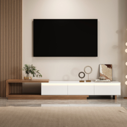 Quoint Extendable TV Stand with 3 Drawers 180 - 255 cm - thumbnail 2