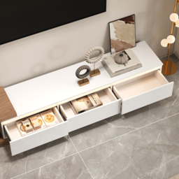Quoint Extendable TV Stand with 3 Drawers 180 - 255 cm - thumbnail 8