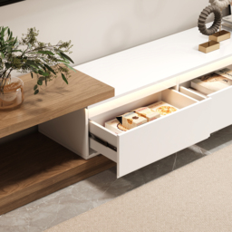 Quoint Extendable TV Stand with 3 Drawers 180 - 255 cm - thumbnail 9