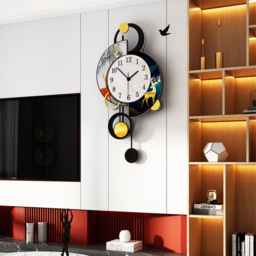 "26"" Silent Wall Clock with Voice-Activated & Dual Power Supply" - thumbnail 3