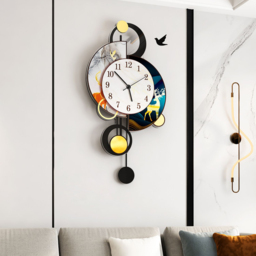 "26"" Silent Wall Clock with Voice-Activated & Dual Power Supply" - thumbnail 5