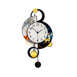 "26"" Silent Wall Clock with Voice-Activated & Dual Power Supply" - thumbnail 8