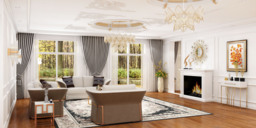 800mm Modern Narrow White Console Table with Storage Wood Entryway Table with Drawers - thumbnail 4