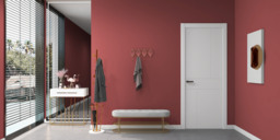 800mm Modern Narrow White Console Table with Storage Wood Entryway Table with Drawers - thumbnail 5