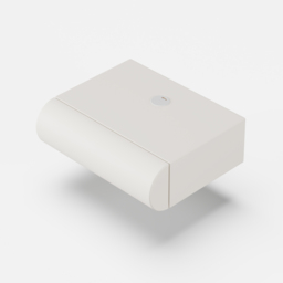 Humply Floating Smart Nightstand 1 Drawer Bedside Table in White Set of 2 - thumbnail 8