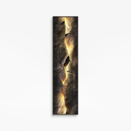 Modern Abstract LED Wall Art with Backlit Light Unique Textured Design for Living Room Home Decor - thumbnail 6
