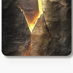 Modern Abstract LED Wall Art with Backlit Light Unique Textured Design for Living Room Home Decor - thumbnail 8