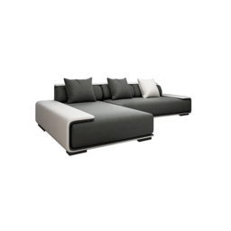 Doart 2850mm Cotton & Linen 4-Seater Modern Corner Modular Sectional Sofa L-Shaped - thumbnail 8