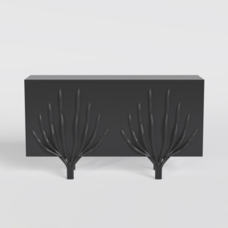 1600mm Sideboard Branch Design Mid Century Modern Buffet with 2 Doors 2 Shelves - thumbnail 8