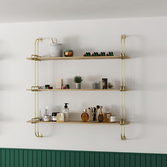 3-Tier Luxury Floating Shelves Wall Shelf in MDF Wall Mounted Shelves - image 1