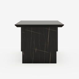 Modern Glossy Black Wooden Home Office Desk with Movable File Cabinet Office Furniture (1520mm) - thumbnail 7