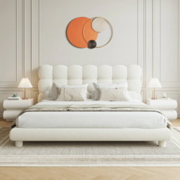 Modern Big Metal Geometric Circles Wall Decor Unique Home Living Room Hanging Wall Art - thumbnail 6