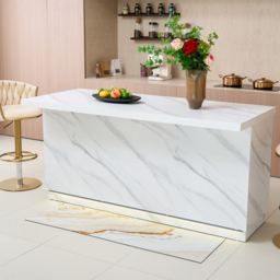 2 Pieces Modern Marble Washable Kitchen Runner Mats Non-slip absorbent Kitchen Mat Set - thumbnail 4