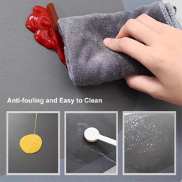 2 Pieces Modern Marble Washable Kitchen Runner Mats Non-slip absorbent Kitchen Mat Set - thumbnail 8