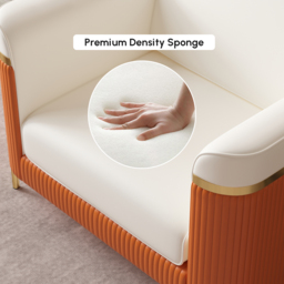 3 PCS Vertex Sofa Set with Chair Modern Living Room Sofa Set with Cushion - thumbnail 9