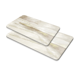 2 Pieces Modern Non-Slip Bath Mat Abstract Rug 400mm x 600mm & 500mm x 800mm - thumbnail 5
