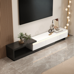 Quoint Extendable TV Stand with 3 Drawers 180 - 255 cm - thumbnail 8